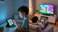 balanced learning and entertainment