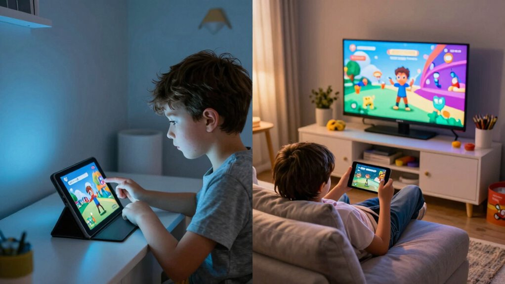 balanced learning and entertainment