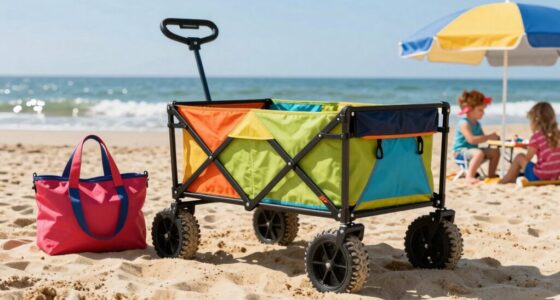 beach wagon stroller tips
