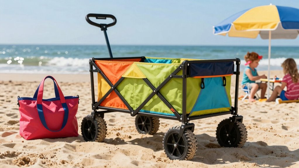 beach wagon stroller tips