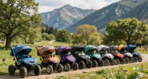 best hiking strollers 2026