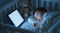 blue light impacts children s sleep
