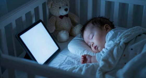 blue light impacts children s sleep