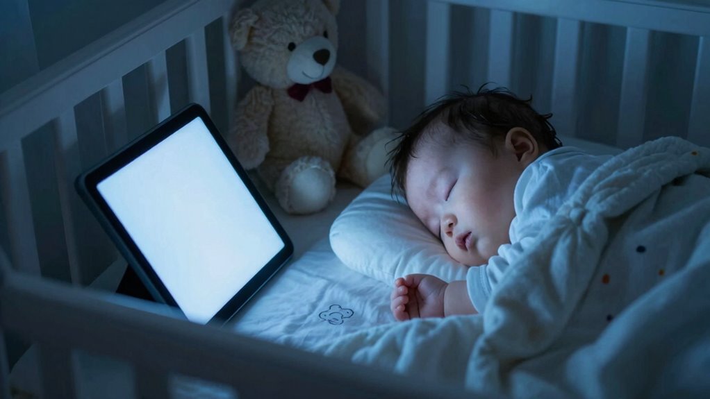 blue light impacts children s sleep