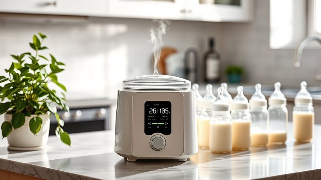 breastmilk bottle warmer considerations