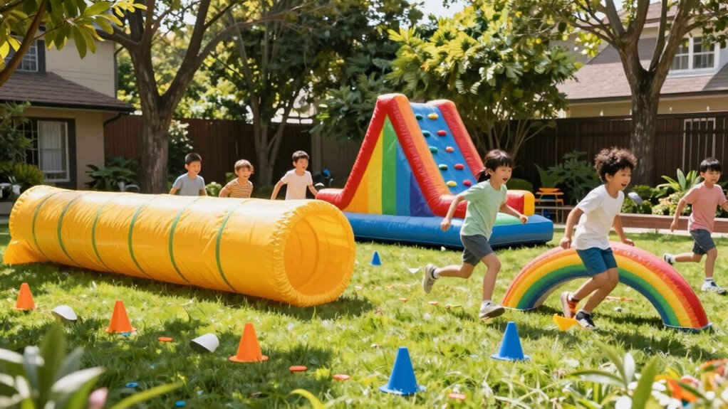 build fun outdoor playgrounds