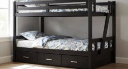bunk beds with storage