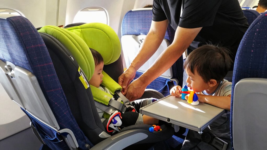 car seat regulations overlooked