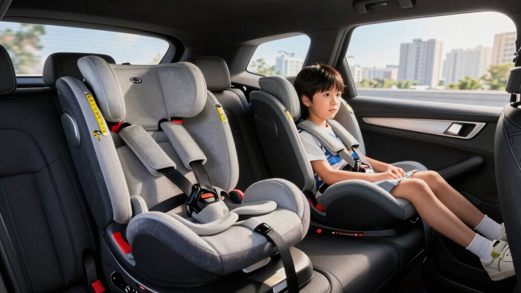 car seat selection considerations
