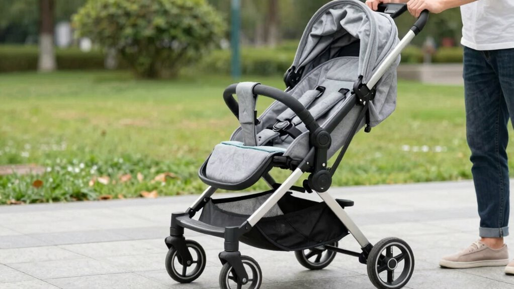 check stroller safety regularly