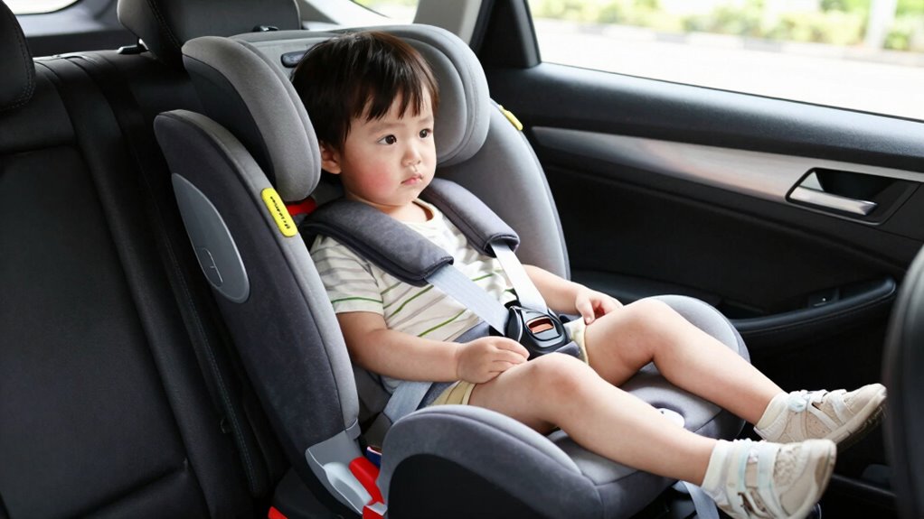 child booster seat readiness