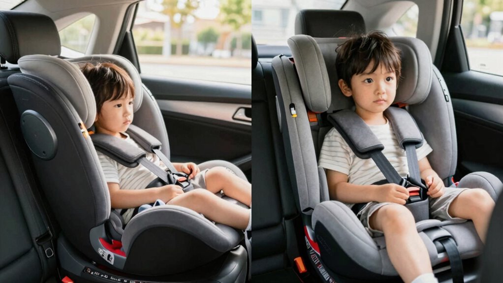 child safety car seat choices