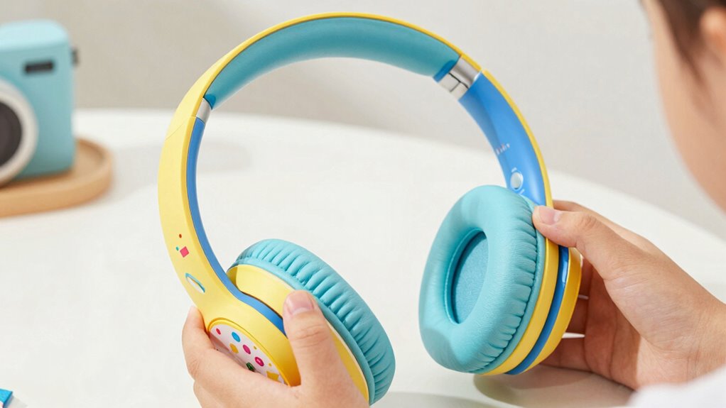 child safety sound controls