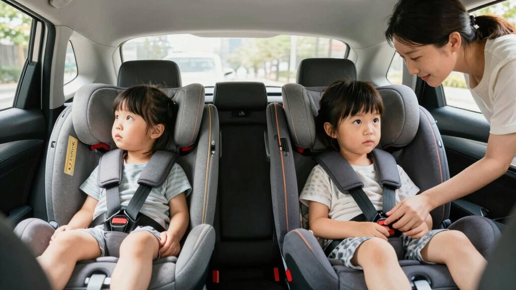 child specific age appropriate car seats