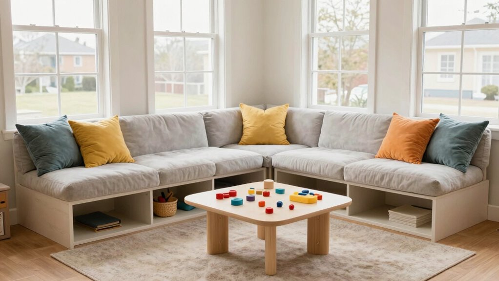 choose appropriate safe furniture
