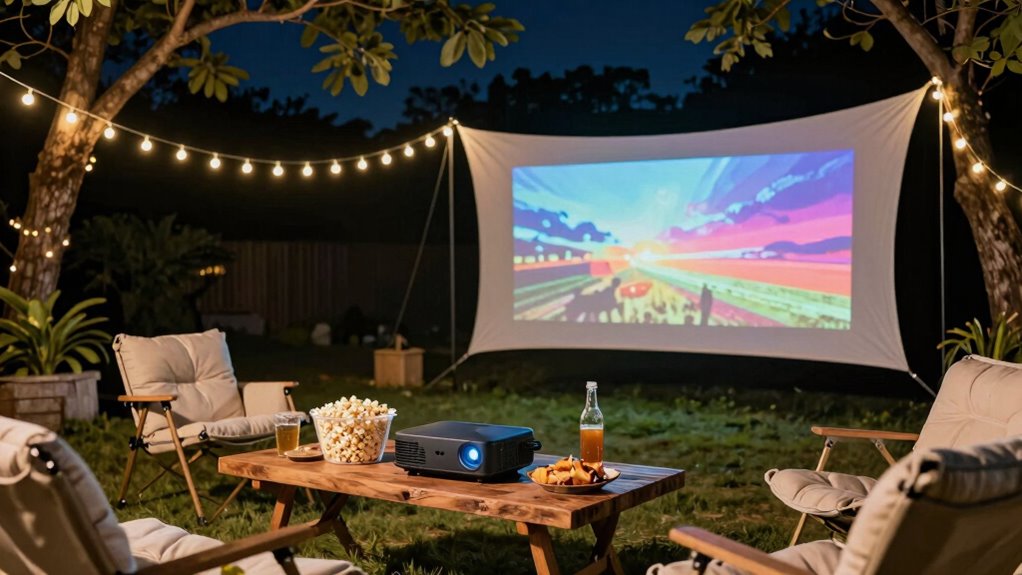choose bright high resolution projector
