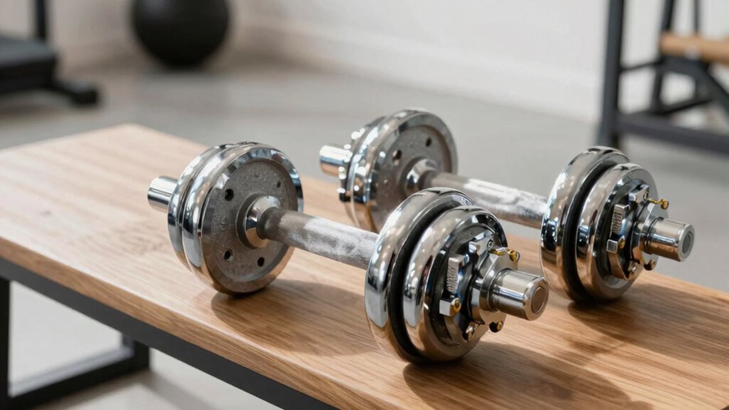 choose durable adjustable dumbbells