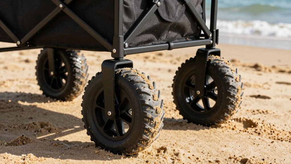 choose durable beach wheels