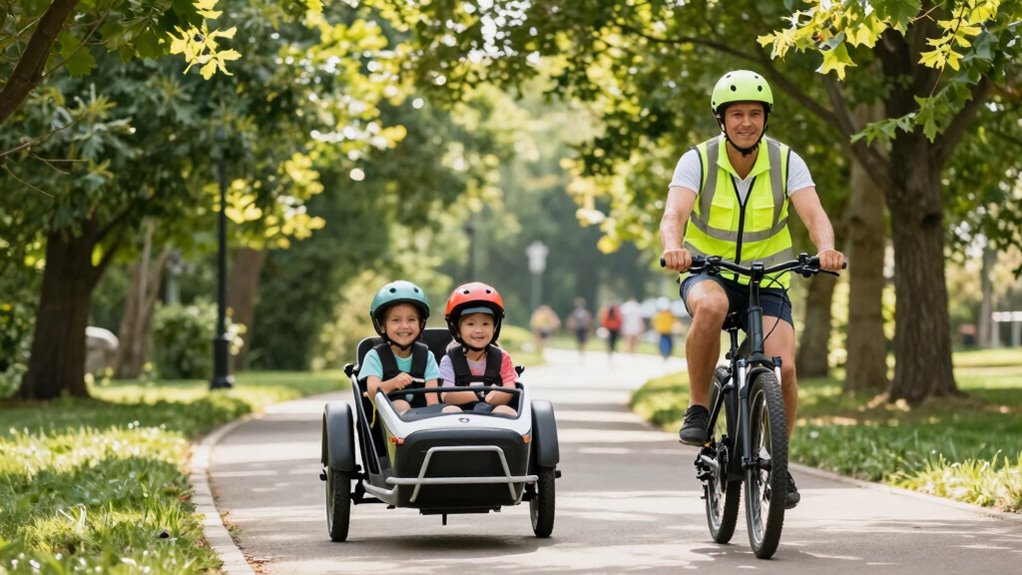 choose safe family e bike