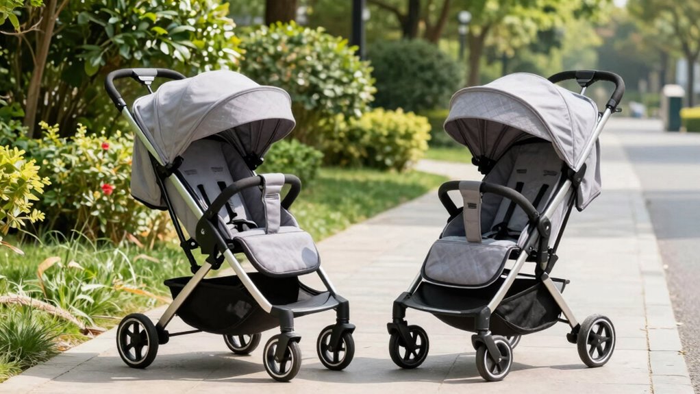 choose stroller for lifestyle