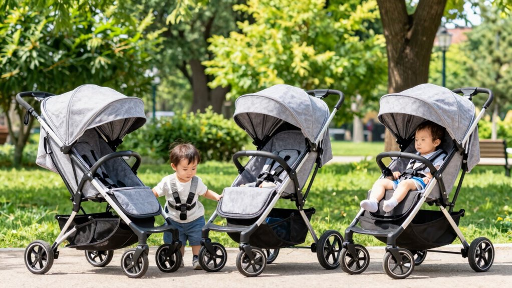 choosing a double stroller