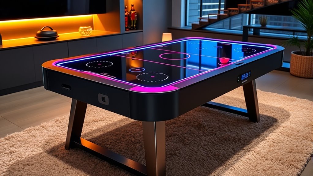 choosing a durable air hockey table