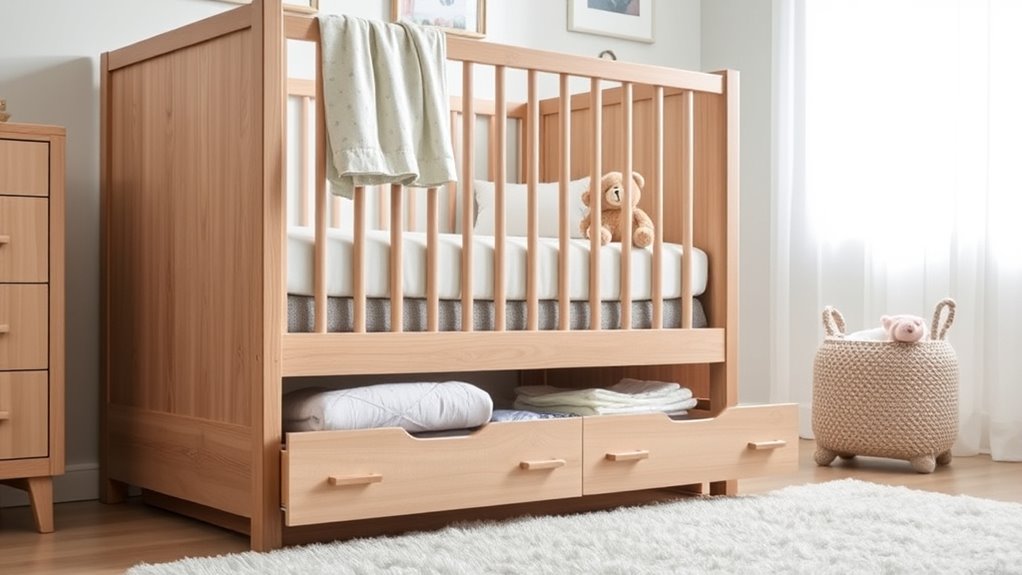 choosing a safe functional crib