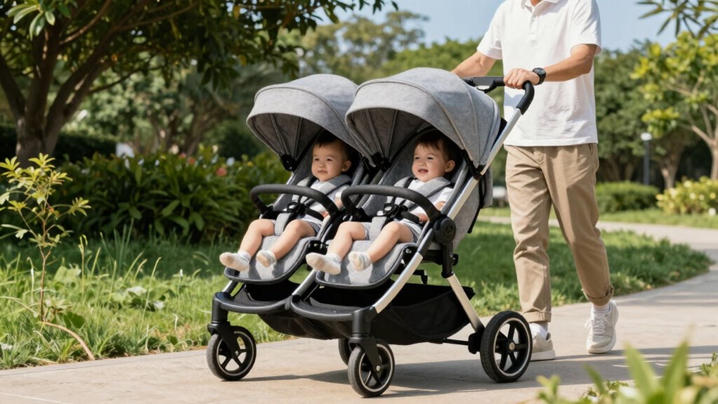 choosing a twin stroller