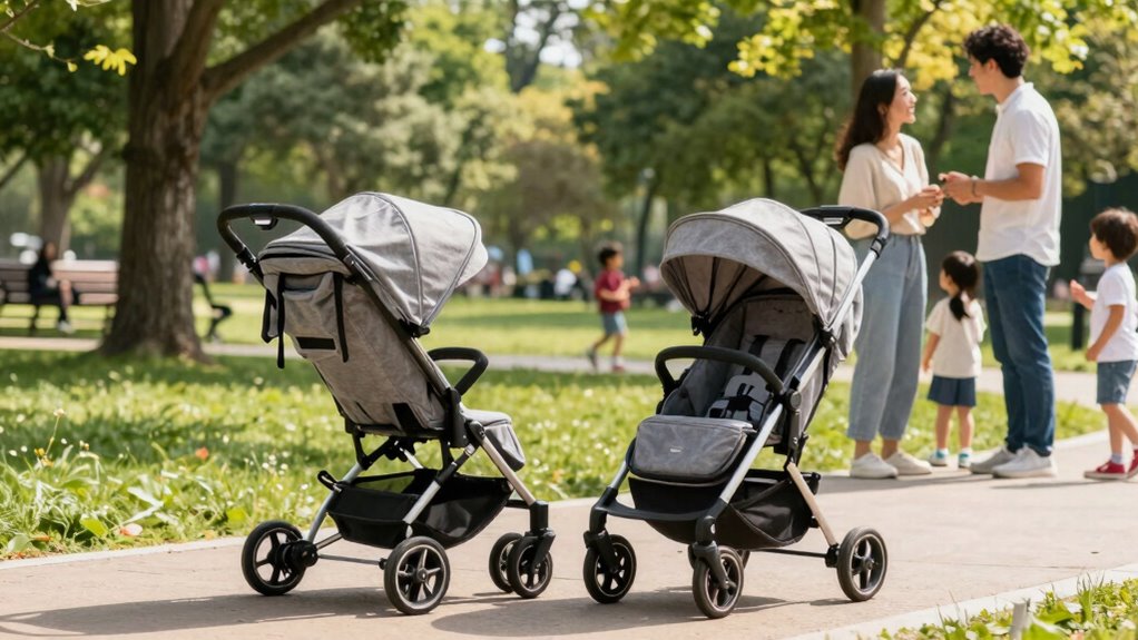 choosing an inline stroller