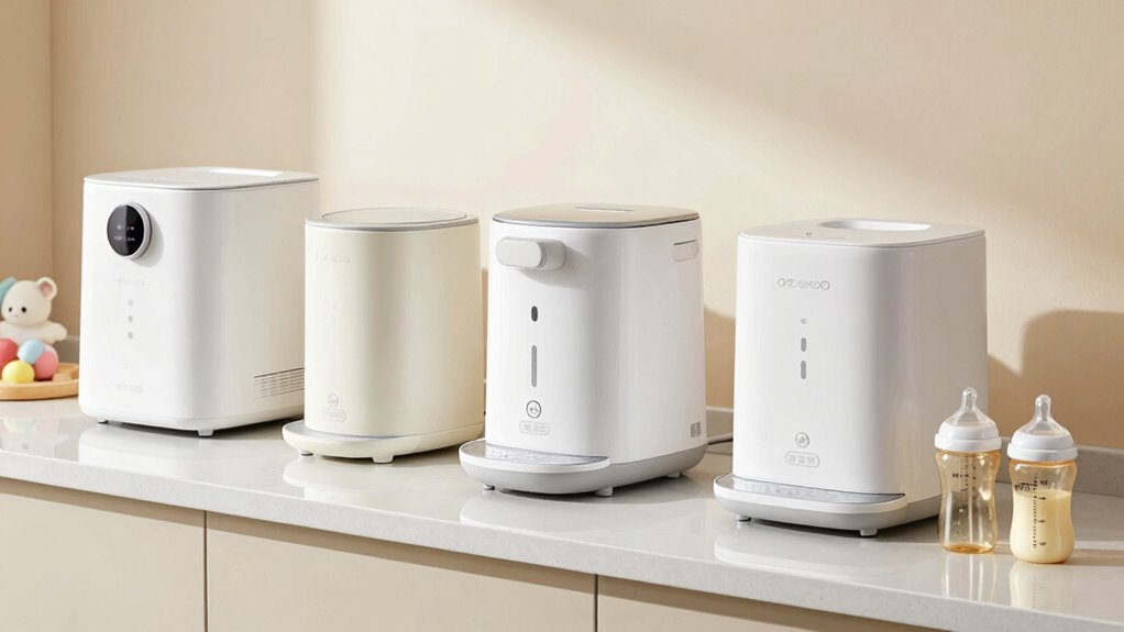 choosing baby bottle sterilizer