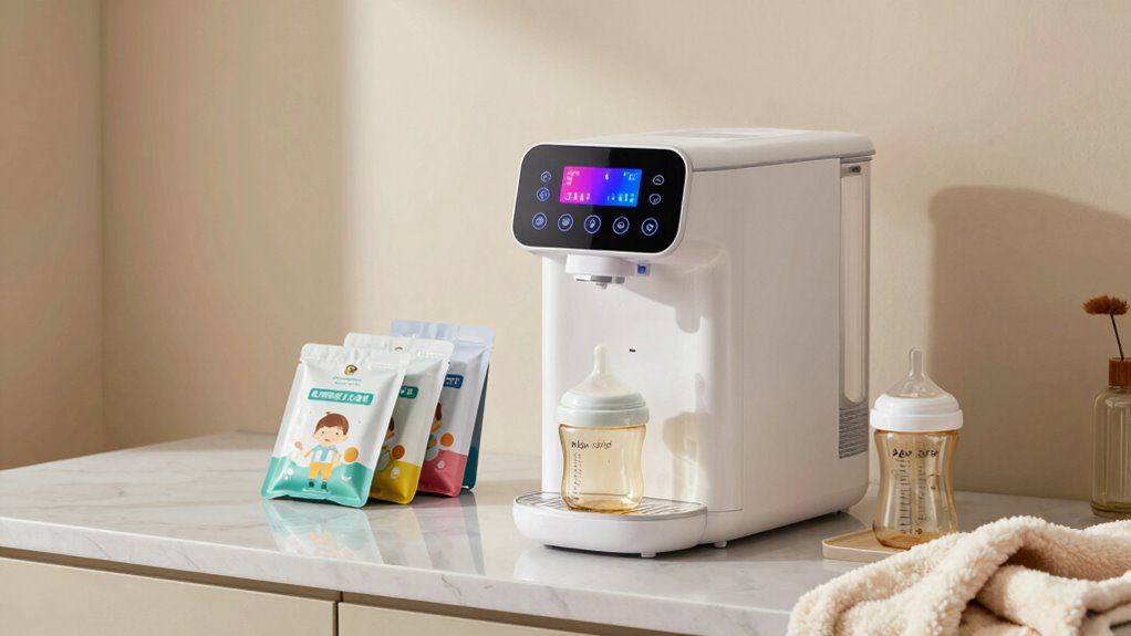 choosing baby formula machine