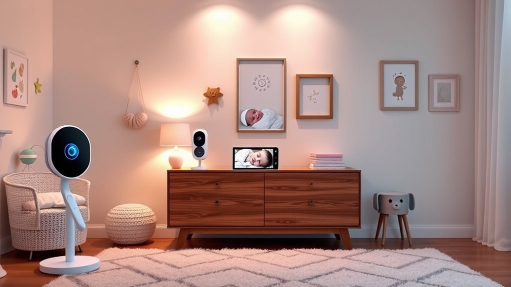choosing baby monitor features