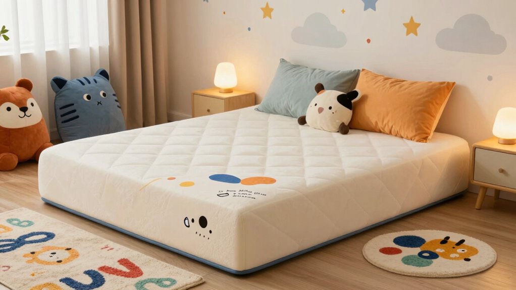 choosing kids mattress wisely