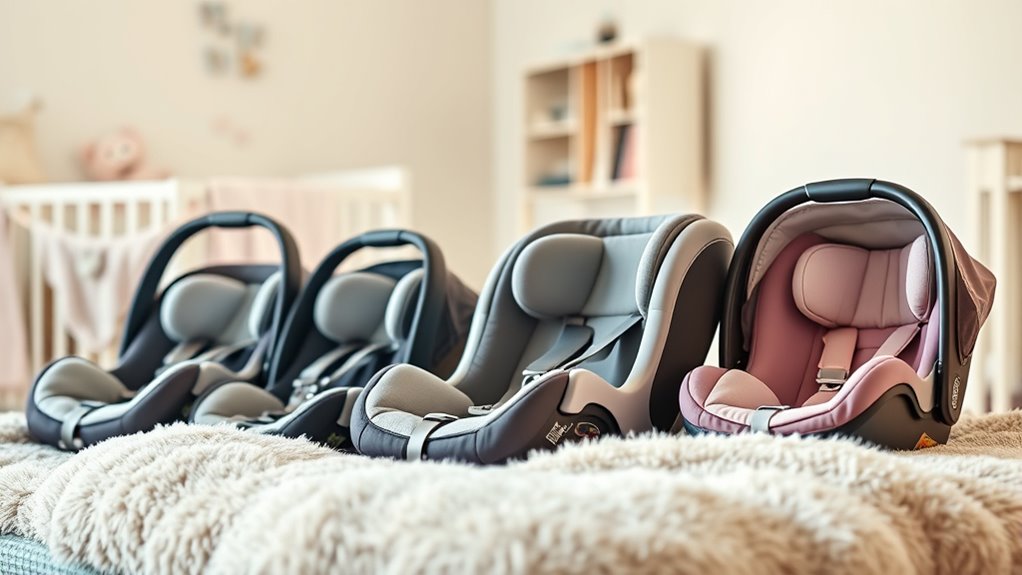 choosing preemie car seat