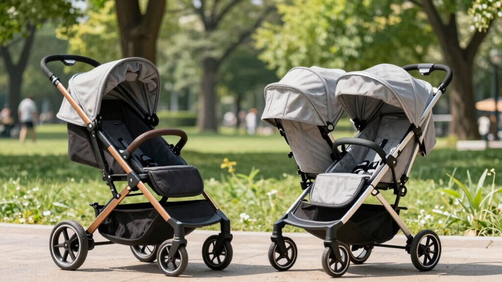 choosing safe comfortable stroller