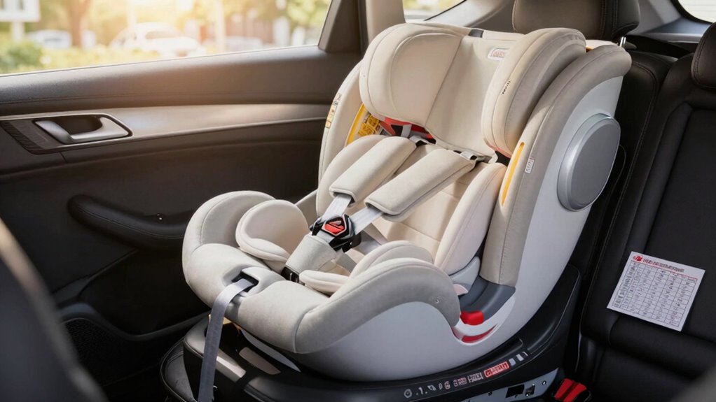 choosing safe convenient car seat