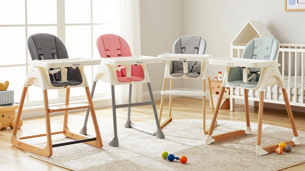 choosing safe high chairs