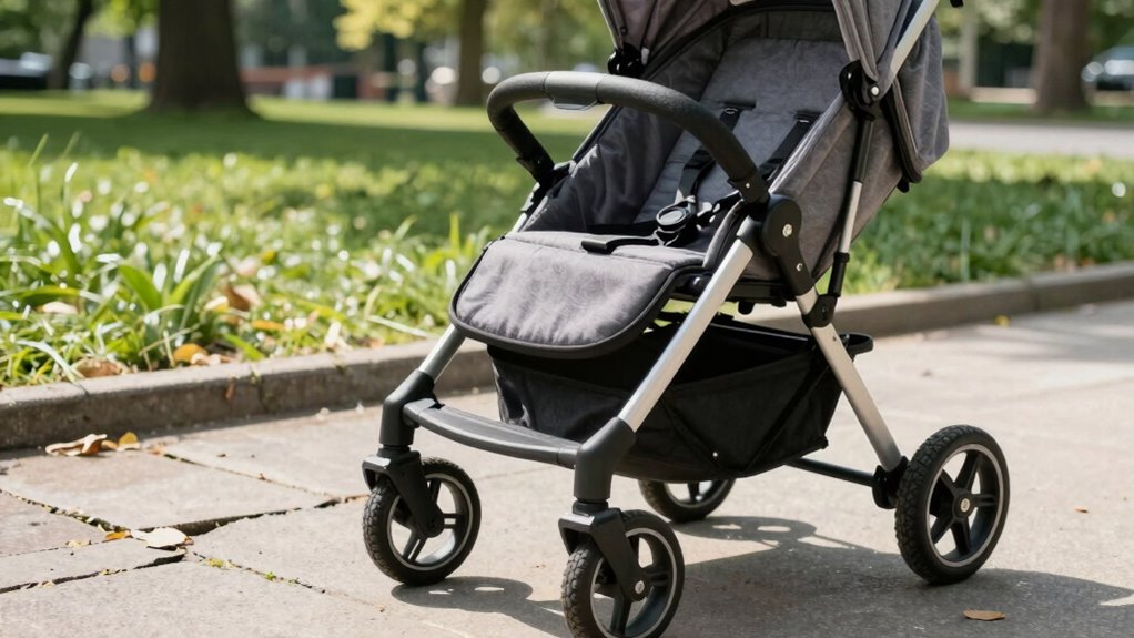 choosing stroller for sidewalks