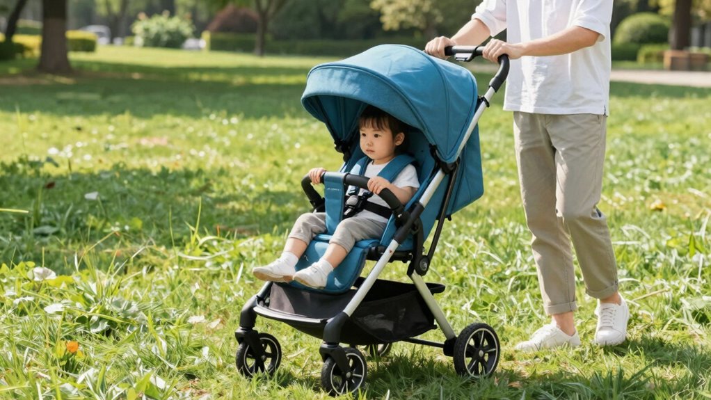 choosing stroller for toddlers