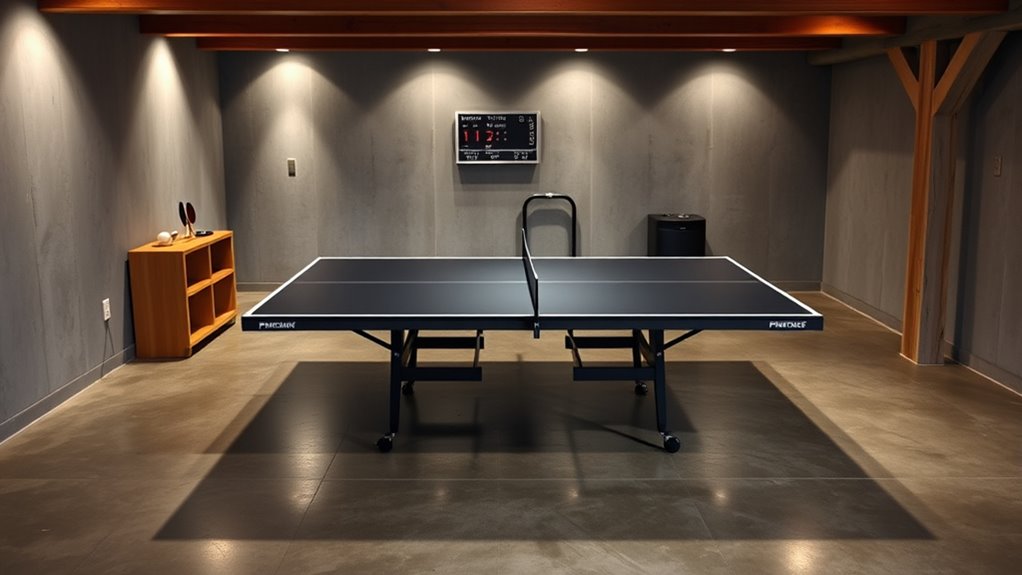choosing the right ping pong table