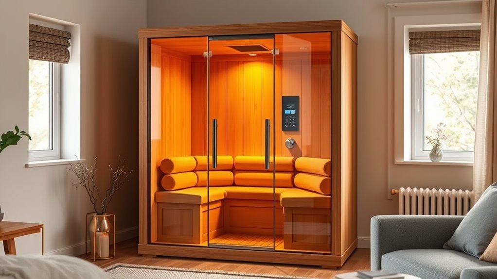 choosing the right sauna