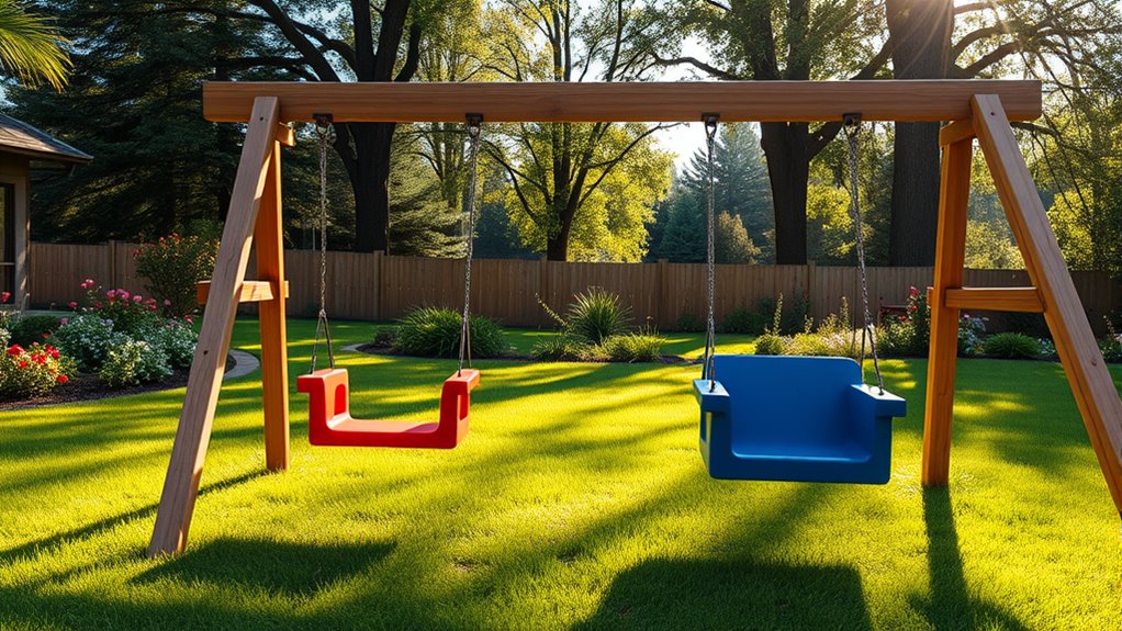 choosing the right swing set