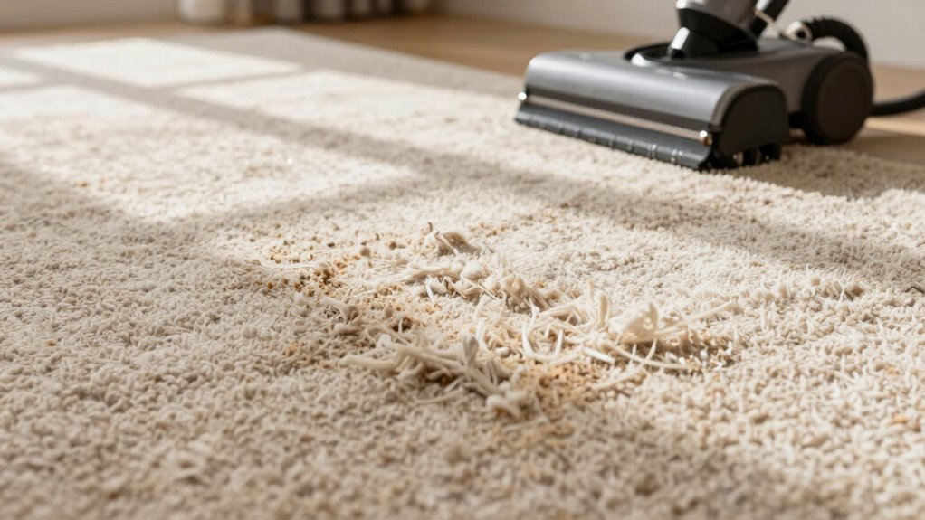 choosing when to clean