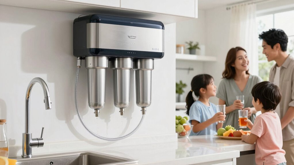 clean safe reliable water