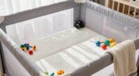 comfortable thick playard mattresses