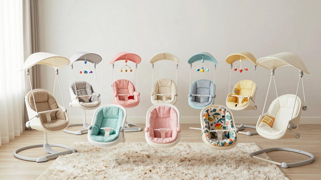 compact baby swings 2026