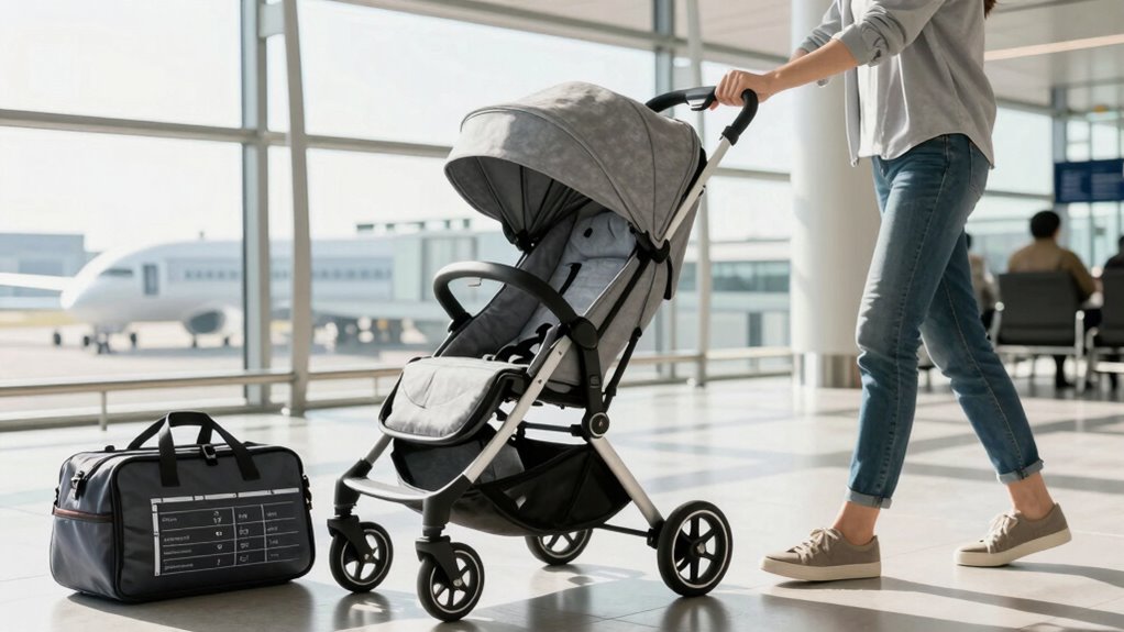 compact stroller travel considerations