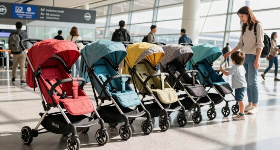 compact strollers for travel