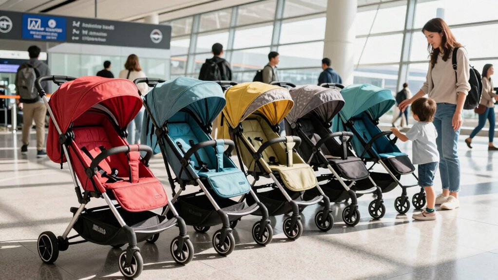 compact strollers for travel