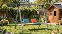 compact swing sets selection